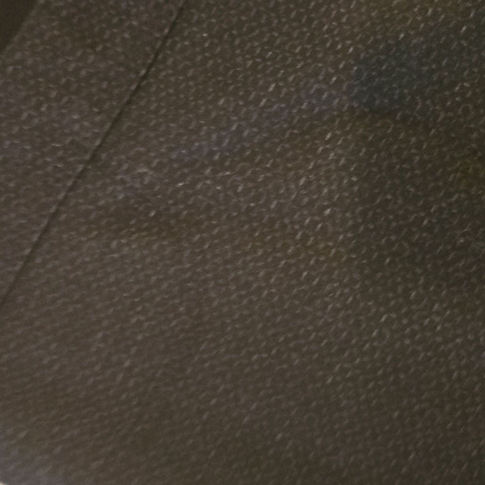 Classic Black Patterned Women's Dress Pants - Picture 2 of 3